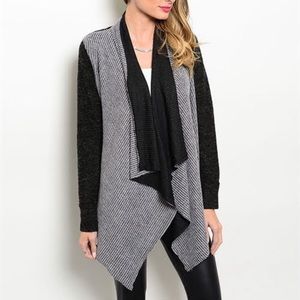 Hem and Thread Cardigan